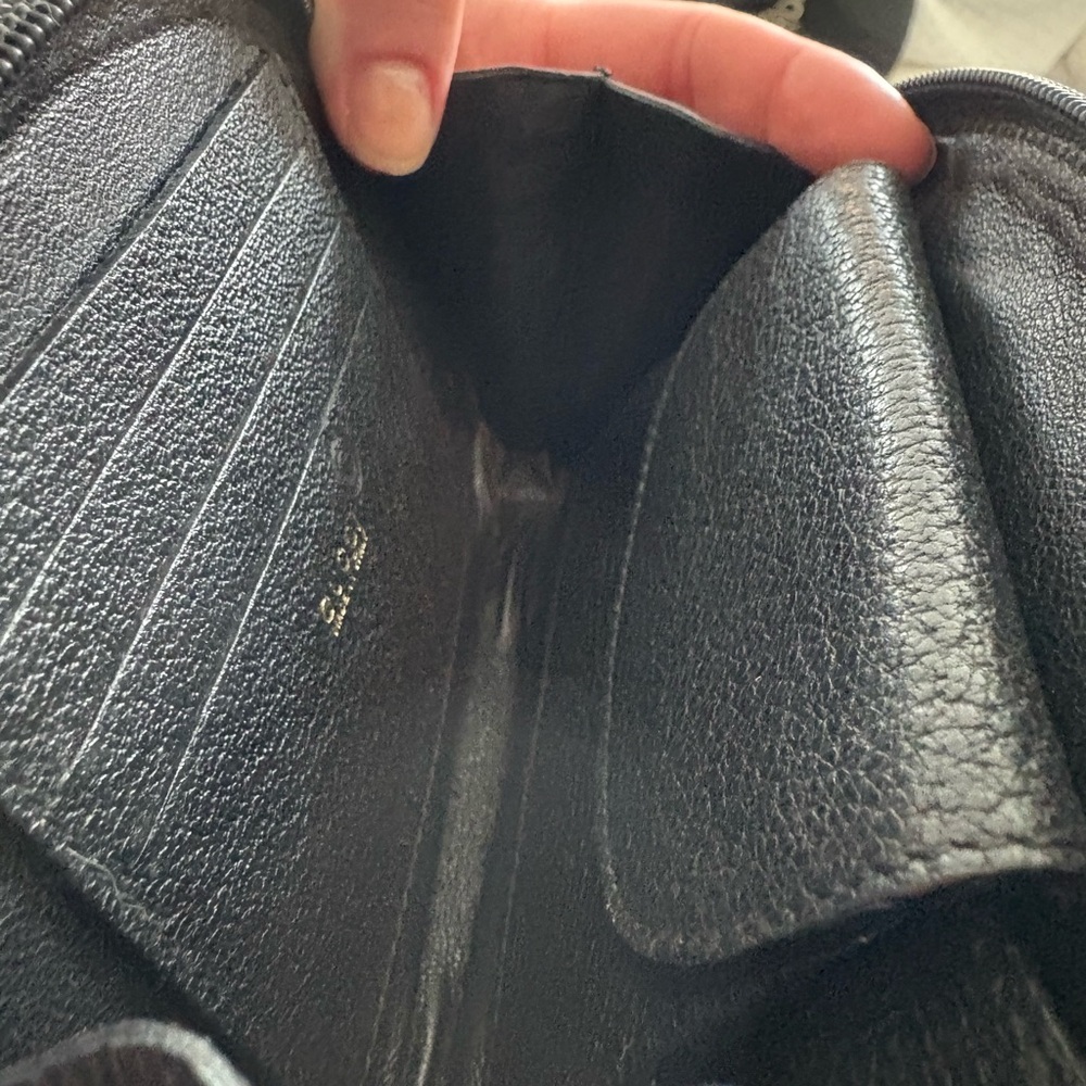 Gucci Black Suede Mini Dome Bag with Bamboo Handles - Picture 9 of 14